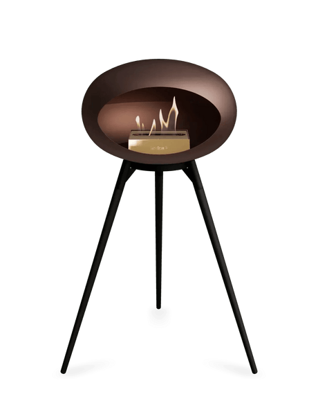 Le Feu - Dome Mocca Ground Wood High - Fireplace - Viva Alfresco