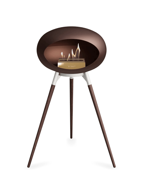 Le Feu - Dome Mocca Ground Wood High - Fireplace - Viva Alfresco