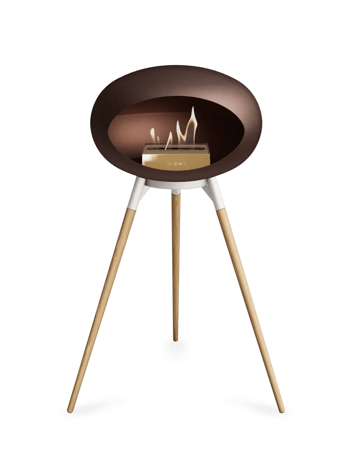 Le Feu - Dome Mocca Ground Wood High - Fireplace - Viva Alfresco