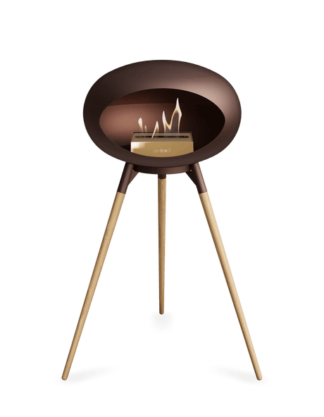 Le Feu - Dome Mocca Ground Wood High - Fireplace - Viva Alfresco