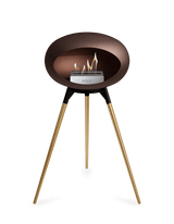 Le Feu - Dome Mocca Ground Wood High - Fireplace - Viva Alfresco