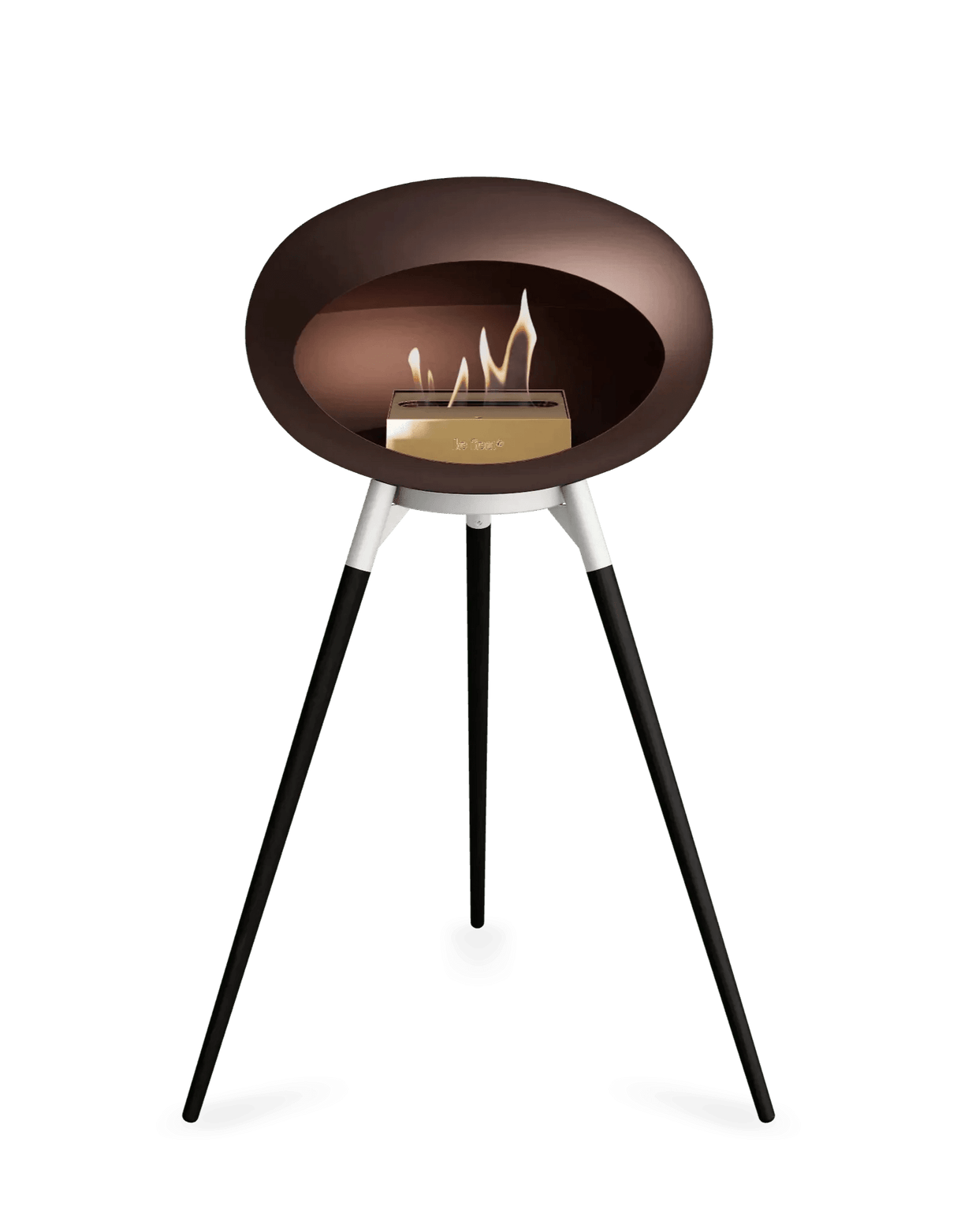 Le Feu - Dome Mocca Ground Wood High - Fireplace - Viva Alfresco