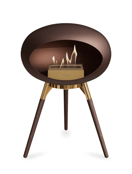 Le Feu - Dome Mocca Ground Wood Low - Fireplace - Viva Alfresco