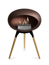 Le Feu - Dome Mocca Ground Wood Low - Fireplace - Viva Alfresco