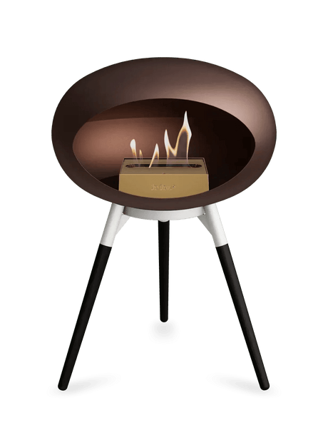 Le Feu - Dome Mocca Ground Wood Low - Fireplace - Viva Alfresco