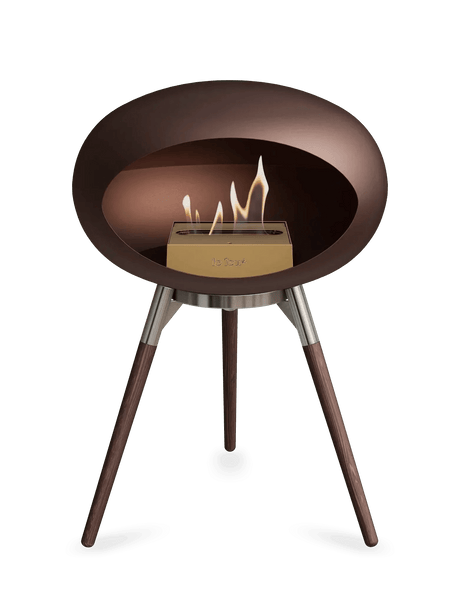 Le Feu - Dome Mocca Ground Wood Low - Fireplace - Viva Alfresco