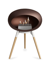 Le Feu - Dome Mocca Ground Wood Low - Fireplace - Viva Alfresco