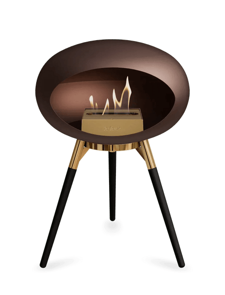 Le Feu - Dome Mocca Ground Wood Low - Fireplace - Viva Alfresco