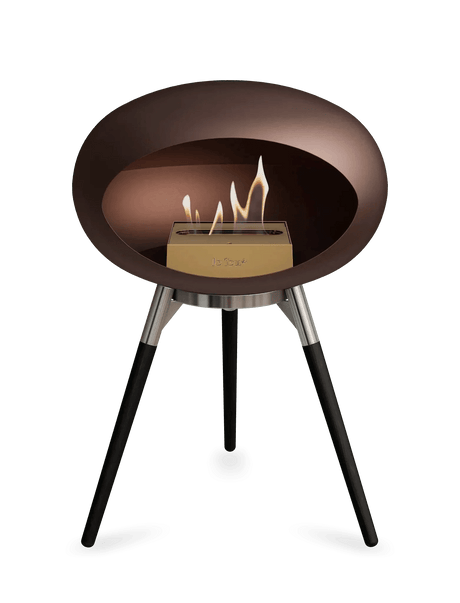 Le Feu - Dome Mocca Ground Wood Low - Fireplace - Viva Alfresco