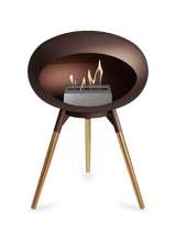 Le Feu - Dome Mocca Ground Wood Low - Fireplace - Viva Alfresco