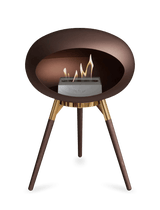 Le Feu - Dome Mocca Ground Wood Low - Fireplace - Viva Alfresco