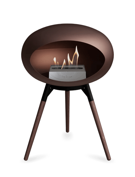 Le Feu - Dome Mocca Ground Wood Low - Fireplace - Viva Alfresco