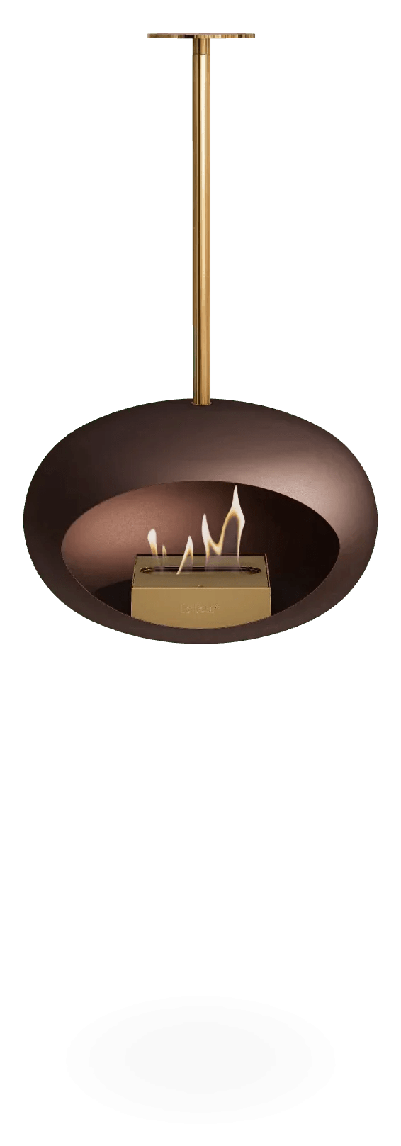 Le Feu - Dome Mocca Sky Indoor/Outdoor - Fireplace - Viva Alfresco