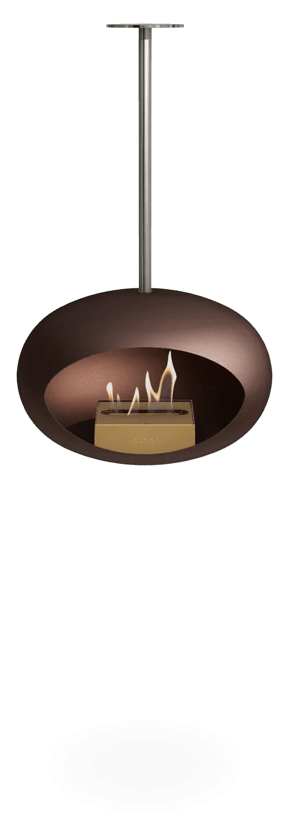 Le Feu - Dome Mocca Sky Indoor/Outdoor - Fireplace - Viva Alfresco