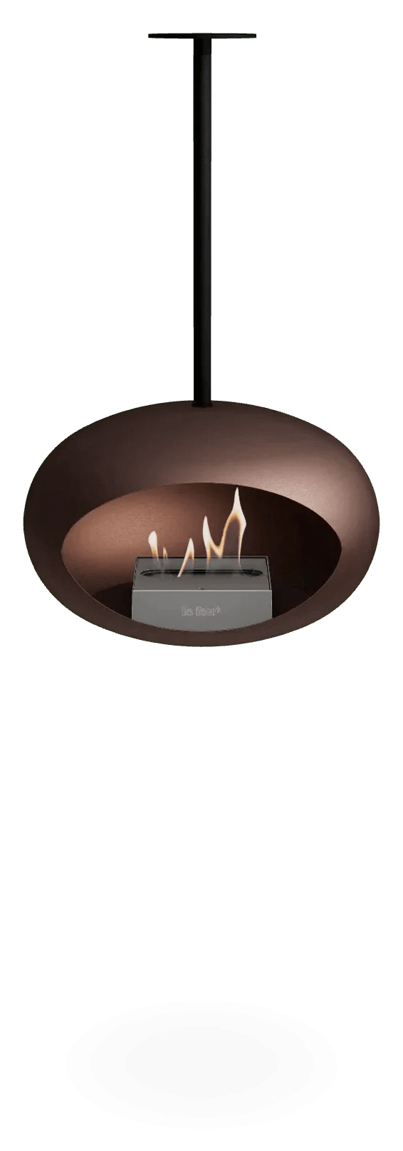 Le Feu - Dome Mocca Sky Indoor/Outdoor - Fireplace - Viva Alfresco