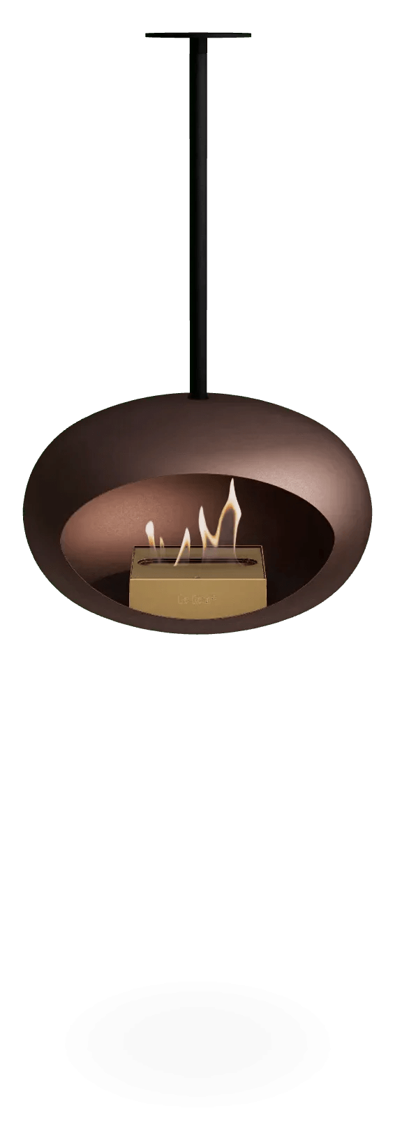 Le Feu - Dome Mocca Sky Indoor/Outdoor - Fireplace - Viva Alfresco