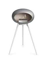 Le Feu - Dome Nickel Ground Wood High - Fireplace - Viva Alfresco