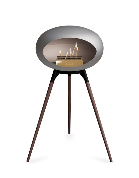 Le Feu - Dome Nickel Ground Wood High - Fireplace - Viva Alfresco