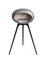 Le Feu - Dome Nickel Ground Wood High - Fireplace - Viva Alfresco