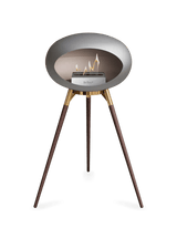 Le Feu - Dome Nickel Ground Wood High - Fireplace - Viva Alfresco