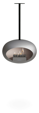 Le Feu - Dome Nickel Sky Indoor/Outdoor - Fireplace - Viva Alfresco