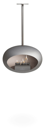 Le Feu - Dome Nickel Sky Indoor/Outdoor - Fireplace - Viva Alfresco