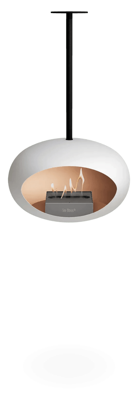 Le Feu - Dome White Sky Indoor/Outdoor - Fireplace - Viva Alfresco