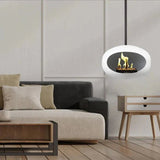 Le Feu - Dome White Sky Indoor/Outdoor - Fireplace - Viva Alfresco