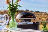 Le Feu Turtle Black Gas Powered Pizza Oven - Viva Alfresco