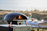 Le Feu Turtle Black Gas Powered Pizza Oven - Viva Alfresco