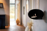 Le Feu - Wall Black Indoor/Outdoor - Fireplace - Viva Alfresco