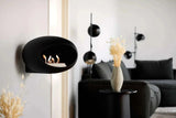 Le Feu - Wall Black Indoor/Outdoor - Fireplace - Viva Alfresco