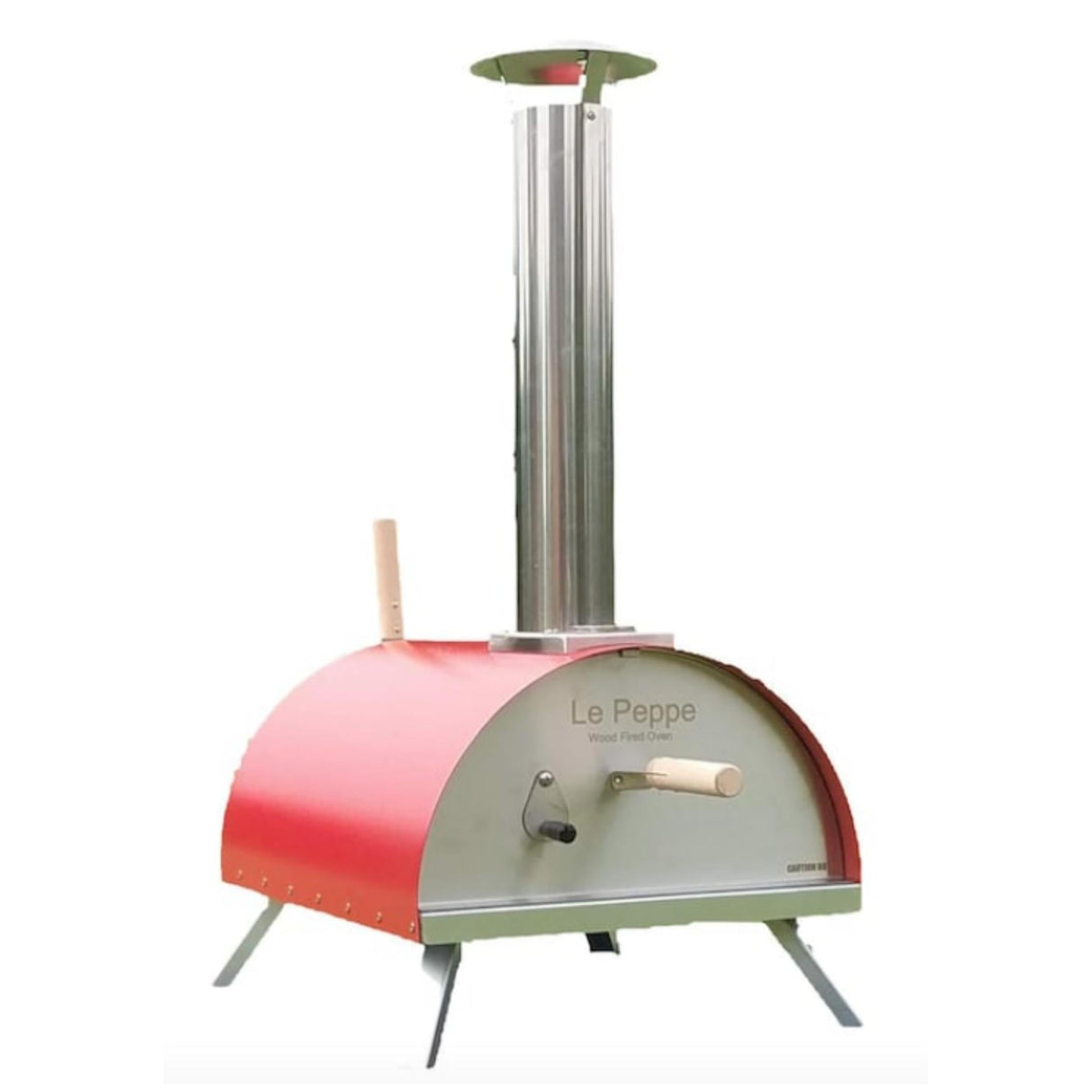 Le Peppe Portable Eco Wood - Fired Pizza Oven - Viva Alfresco