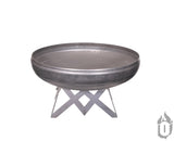 Liberty Fire Pit with Angled Base (Made in USA) - Viva Alfresco