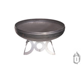 Liberty Fire Pit with Circular Base (Made in USA) - Viva Alfresco