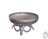 Liberty Fire Pit with Curved Base (Made in USA) - Viva Alfresco