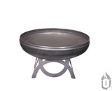 Liberty Fire Pit with Curved Base (Made in USA) - Viva Alfresco