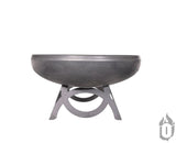 Liberty Fire Pit with Curved Base (Made in USA) - Viva Alfresco