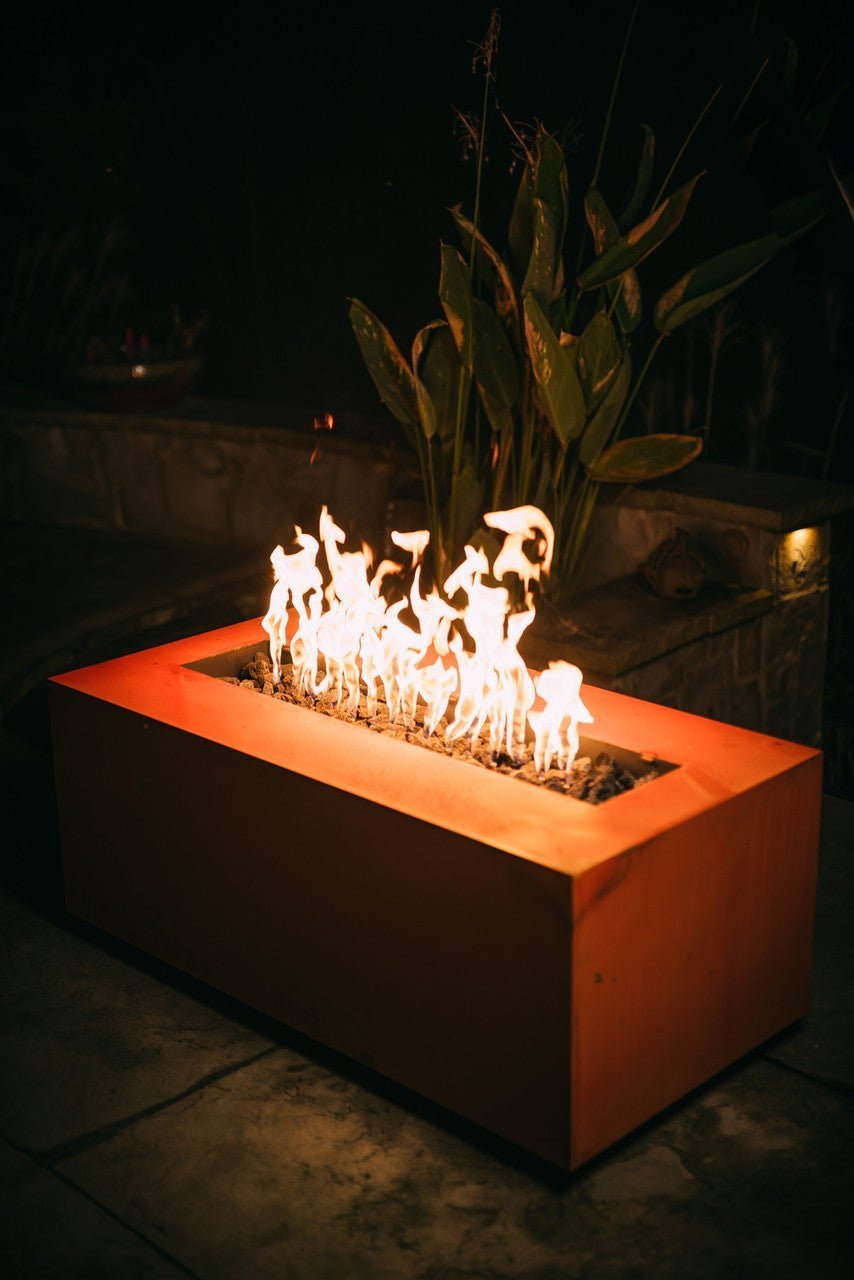 Linear 48" Fire Pit - Viva Alfresco