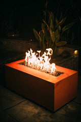 Linear 48" Fire Pit - Viva Alfresco