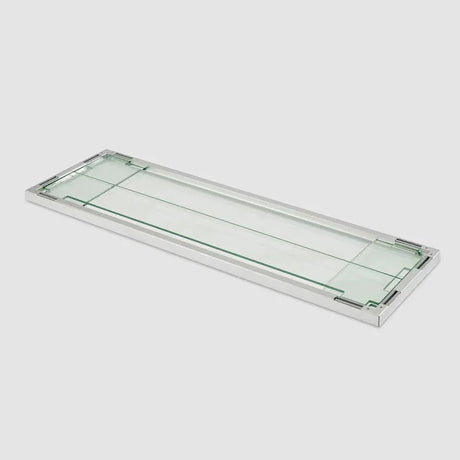 Linear Folding Glass Wind Guard - Viva Alfresco