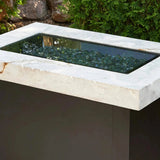 Linear Glass Burner Cover - Viva Alfresco