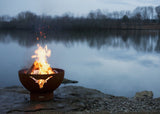 Long Horn Fire Pit - Viva Alfresco