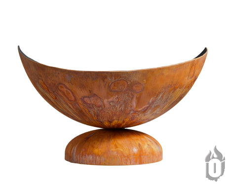 "Lunar" Fire Bowl (Made In USA) - Viva Alfresco