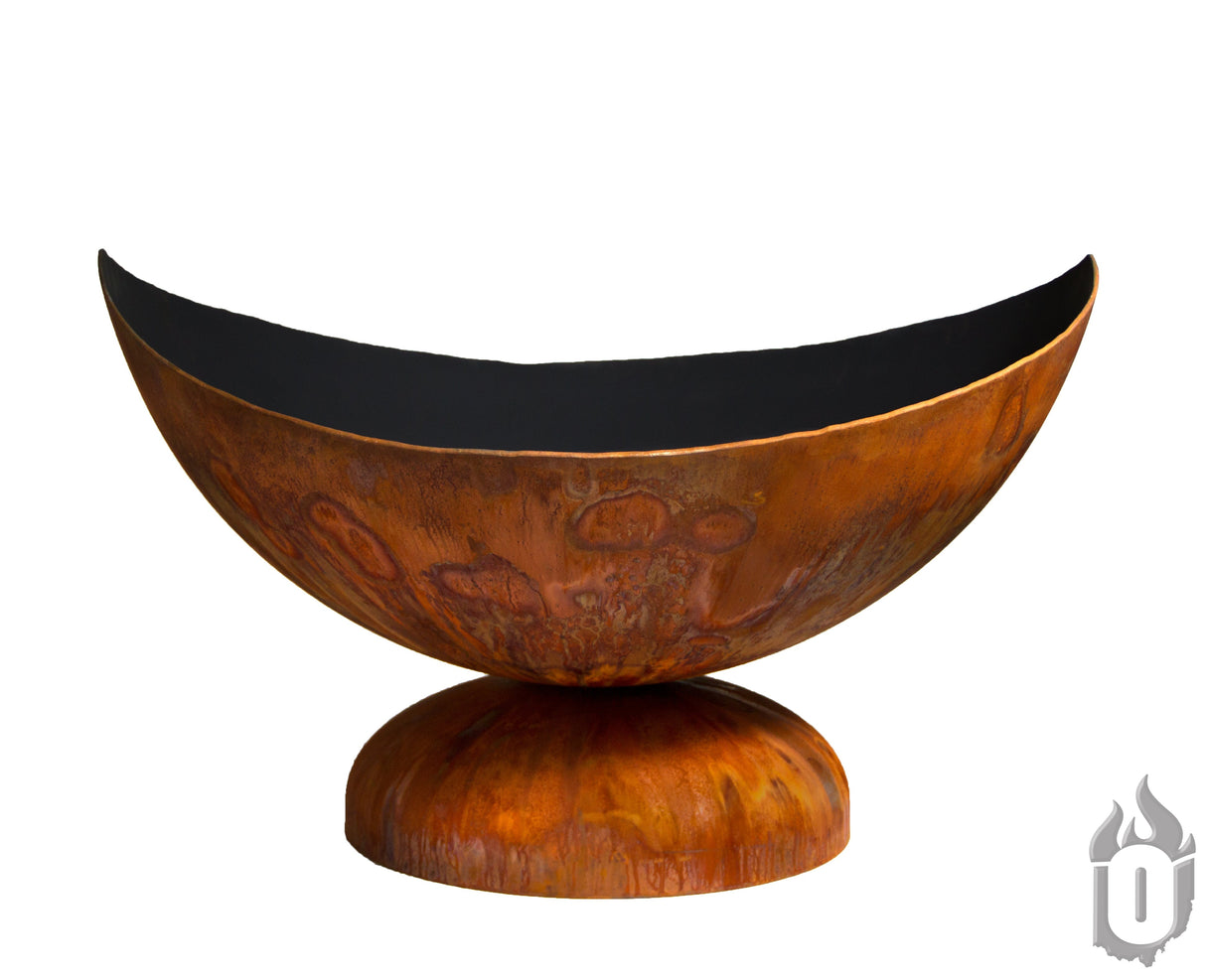 "Lunar" Fire Bowl (Made In USA) - Viva Alfresco