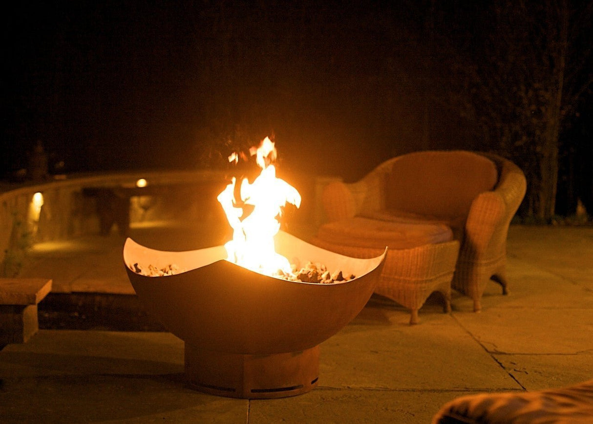 Manta Ray Fire Pit - Viva Alfresco