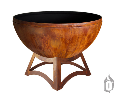Ohio Flame "Fire Chalice" Fire Bowl with Hollow Base (Made In USA) - Viva Alfresco