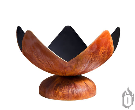 Ohio Flame "Fire Flower" Fire Bowl (Made In USA) - Viva Alfresco