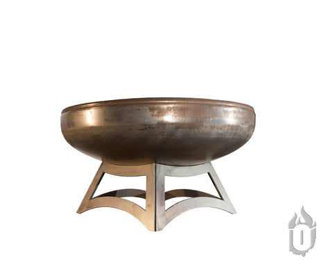 Ohio Flame Liberty Fire Pit with Hollow Base (Made in USA) - Viva Alfresco