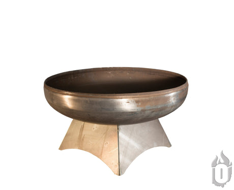 Ohio Flame Liberty Fire Pit with Standard Base (Made in USA) - Viva Alfresco